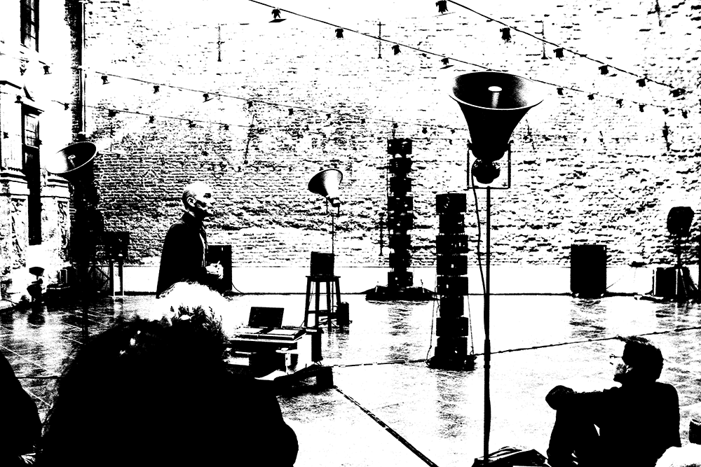 MULTICHANNEL WORKSHOP  - SHAPING IMMERSIVE SPACE 